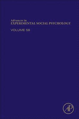 James M. Olson, Canada) Olson, James M. (Psychology Department, University of Western Ontario - Advances in Experimental Social Psychology, Inbunden