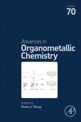 bokomslag Advances in Organometallic Chemistry
