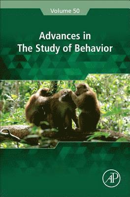 Advances in the Study of Behavior 1