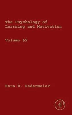 bokomslag Psychology of Learning and Motivation