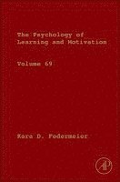 Federmeier,Kara D, Kara D. Federmeier - Psychology of Learning and Motivation, Inbunden