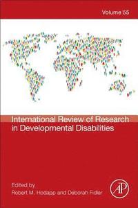 bokomslag International Review of Research in Developmental Disabilities