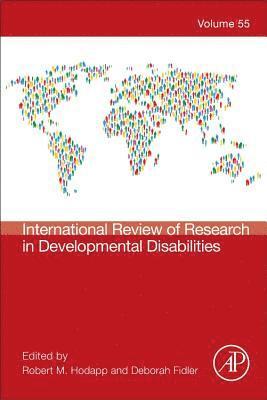 bokomslag International Review of Research in Developmental Disabilities