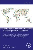 bokomslag Service Delivery Systems for Individuals with Intellectual and Developmental Disabilities and their Families Across the Lifespan