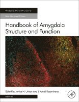 Janice H. Urban, J. Amiel Rosenkranz, Janice H Urban, J Amiel Rosenkranz - Handbook of Amygdala Structure and Function, Inbunden