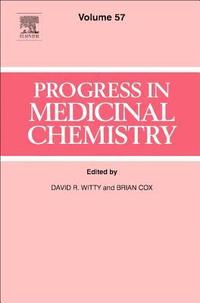 bokomslag Progress in Medicinal Chemistry