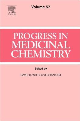 bokomslag Progress in Medicinal Chemistry