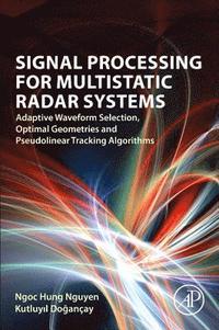 bokomslag Signal Processing for Multistatic Radar Systems