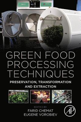 bokomslag Green Food Processing Techniques
