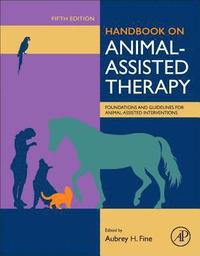bokomslag Handbook on Animal-Assisted Therapy