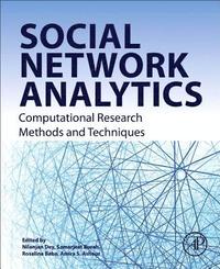 bokomslag Social Network Analytics