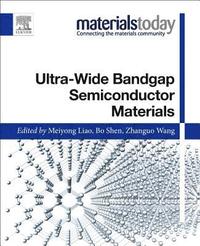 bokomslag Ultra-wide Bandgap Semiconductor Materials