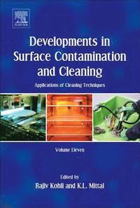 bokomslag Developments in Surface Contamination and Cleaning: Applications of Cleaning Techniques