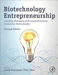 bokomslag Biotechnology Entrepreneurship