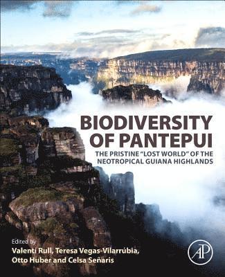 bokomslag Biodiversity of Pantepui