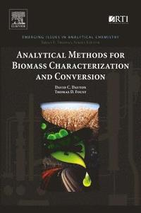 bokomslag Analytical Methods for Biomass Characterization and Conversion