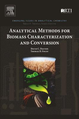 bokomslag Analytical Methods for Biomass Characterization and Conversion