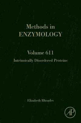 bokomslag Intrinsically Disordered Proteins