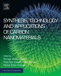bokomslag Synthesis, Technology and Applications of Carbon Nanomaterials