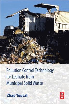 bokomslag Pollution Control Technology for Leachate from Municipal Solid Waste