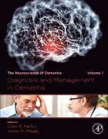 Colin R. Martin, Victor R. Preedy - Diagnosis and Management in Dementia, Inbunden