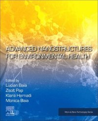 bokomslag Advanced Nanostructures for Environmental Health
