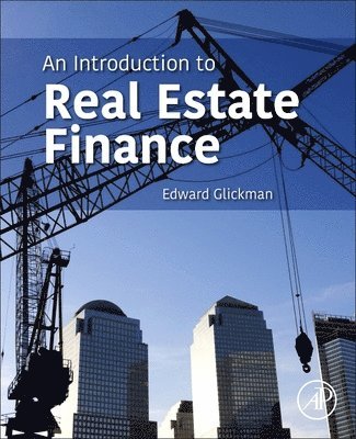 bokomslag An Introduction to Real Estate Finance
