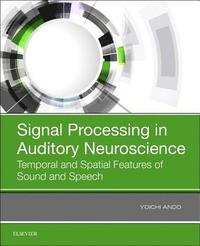 bokomslag Signal Processing in Auditory Neuroscience