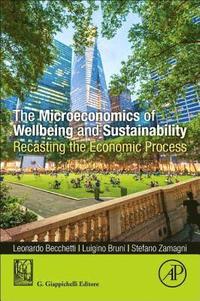 bokomslag The Microeconomics of Wellbeing and Sustainability