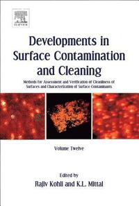 bokomslag Developments in Surface Contamination and Cleaning, Volume 12