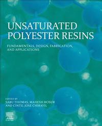 bokomslag Unsaturated Polyester Resins
