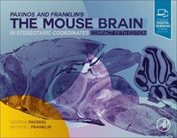 bokomslag Paxinos and Franklin's the Mouse Brain in Stereotaxic Coordinates, Compact