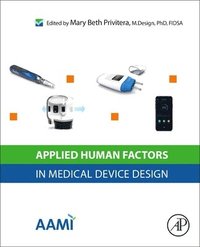 bokomslag Applied Human Factors in Medical Device Design