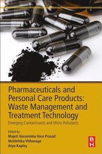 bokomslag Pharmaceuticals and Personal Care Products: Waste Management and Treatment Technology