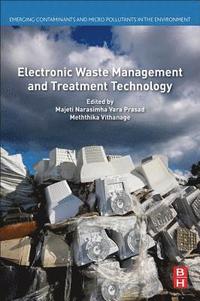 bokomslag Electronic Waste Management and Treatment Technology