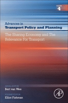 Sharing Economy and the Relevance for Transport 1