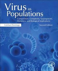 bokomslag Virus as Populations