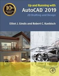 bokomslag Up and Running with AutoCAD 2019