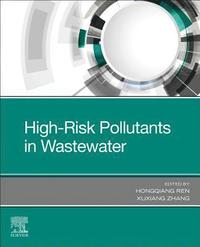 bokomslag High-Risk Pollutants in Wastewater