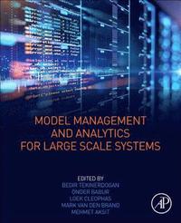 bokomslag Model Management and Analytics for Large Scale Systems