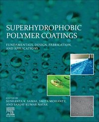 bokomslag Superhydrophobic Polymer Coatings