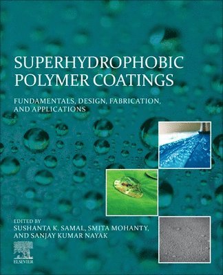 bokomslag Superhydrophobic Polymer Coatings