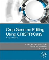 bokomslag Crop Genome Editing Using Crispr/Cas9