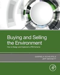 bokomslag Buying and Selling the Environment