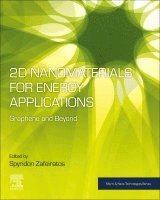 Spyridon Zafeiratos - 2D Nanomaterials for Energy Applications, Häftad