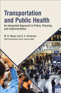 bokomslag Transportation and Public Health