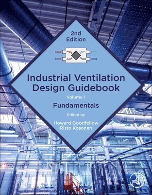 bokomslag Industrial Ventilation Design Guidebook: Volume 1