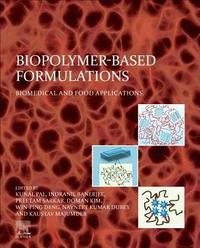 bokomslag Biopolymer-Based Formulations