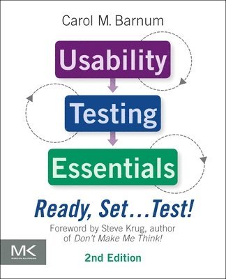 bokomslag Usability Testing Essentials: Ready, Set ...Test!