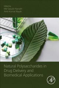 bokomslag Natural Polysaccharides in Drug Delivery and Biomedical Applications